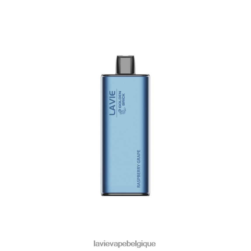 46406864 Lavie Vape Belgique | raisin framboise LAVIE GOLDEN BRICK 10000 bouffées
